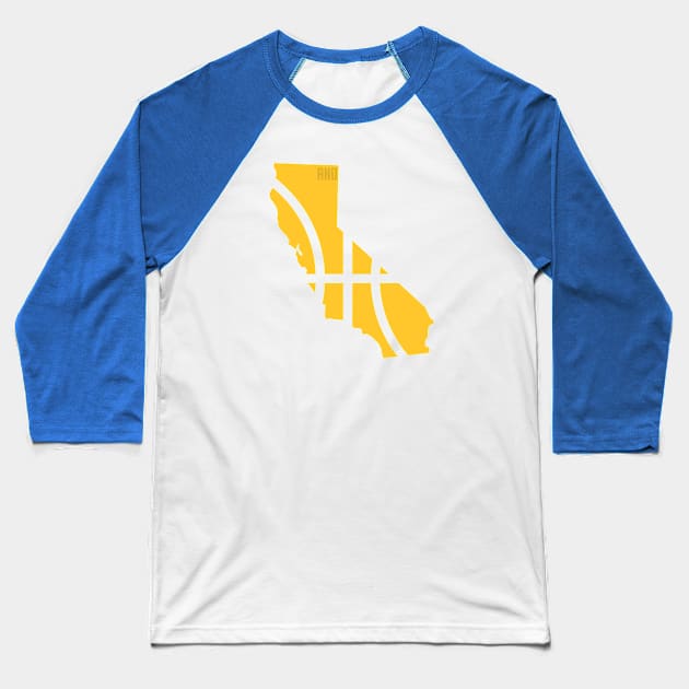 Warriors Basketball Baseball T-Shirt by And1Designs